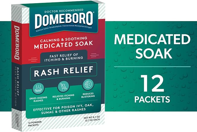 Domeboro Medicated Soak Rash Relief - Image 7