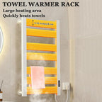Towel Warmer Rack, Heated Towel Rack - Image 4