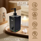 Oil Warmer for Massage, Massage Oil Warmer, Body Oils Heater for Spa, - Image 2