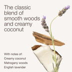 Bath & Body Works Single Wick Candle, Mahogany Coconut Candle, Long-Lasting - Image 3