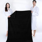 Cotton Paradise 100% Cotton 40x80 Oversized Bath Sheet, Extra Large Turkish - Image 5