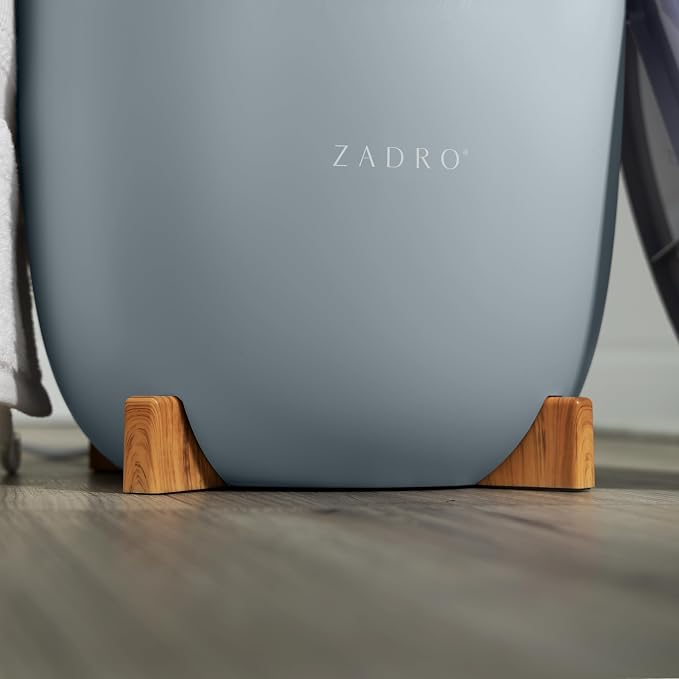 Zadro Large Hot Towel Warmer Bucket Timer Electric Towel Warmer - Image 5