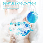 Kids Loofah & Bath Sponge, 2 Pack Loofah - Image 6