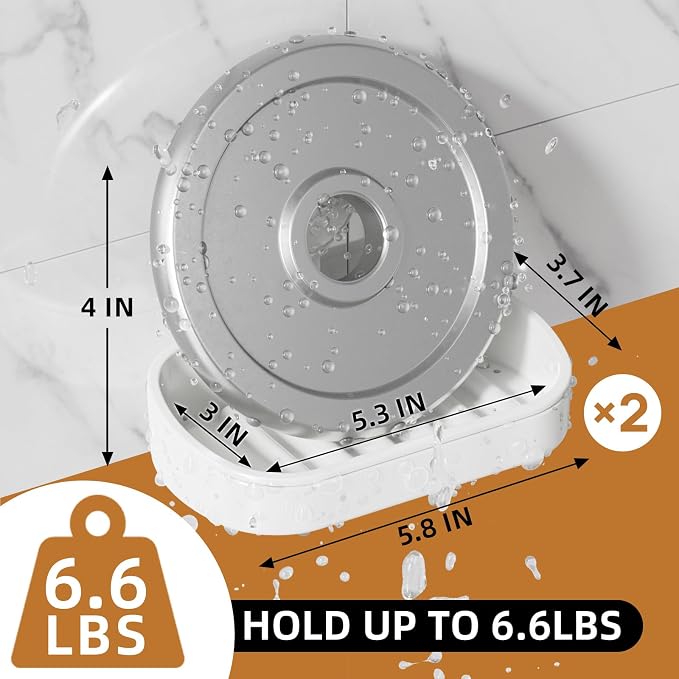 LEVERLOC Soap Holder Suction Cup - Image 4