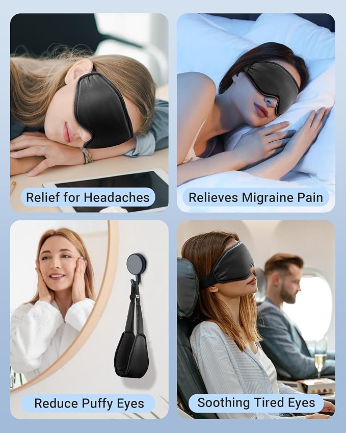 Cooling Eye Mask for Puffy Eyes: Fsa Eligible Items Hsa, Ice Eye Pack for - Image 8