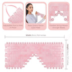 TeraRX® Rose Quartz Eye Mask – Authentic Crystal Eye Mask - Image 6
