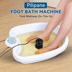 Pilipane Foot Bath Machine, Portable Ionic Detox Foot Bath Machine, Foot - Image 2