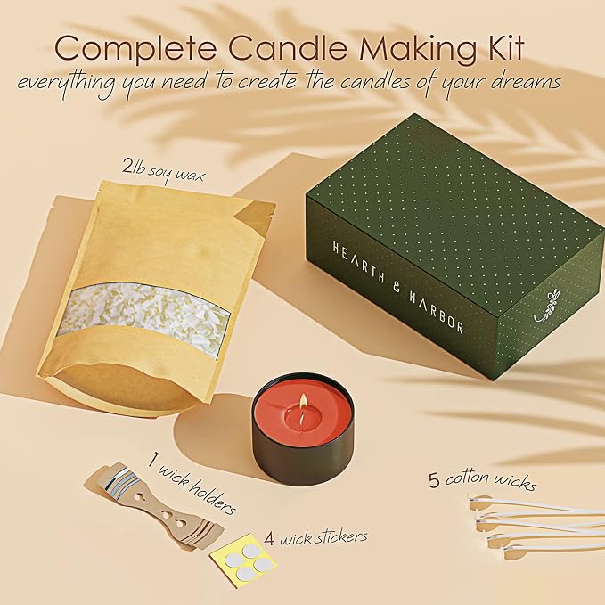Hearth & Harbor Organic Soy Candle Wax - Image 2