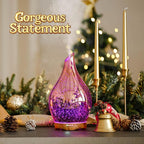 Porseme 280ml Essential Oil Diffuser, 3D Glass Aromatherapy Diffusor, - Image 4