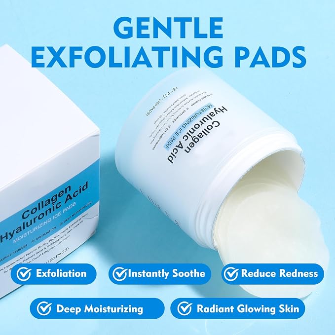 IREV Facial Toner Pads for Exfoliation and Pore Care - Image 6