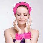 Beleki Spa Headband & Wristband Set - Image 4