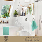 UJFQBH 2 Pieces African Bath Sponge African Net Long Net Bath Sponge - Image 7