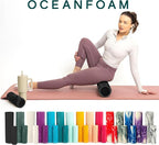 Oceanfoam Ripple Travel Foam Roller Firm Mini Foam Roller - Image 9