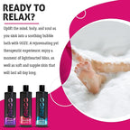 OOZE Bubble Bath Set for Women Lavender, Eucalyptus & Passion Fruit - Image 4