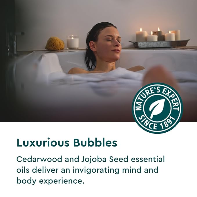 Kneipp Cedarwood Aromatherapy Bubble Bath - Image 3