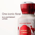 Bath & Body Works Japanese Cherry Blossom Body Lotion, Lightweight Daily - Image 2