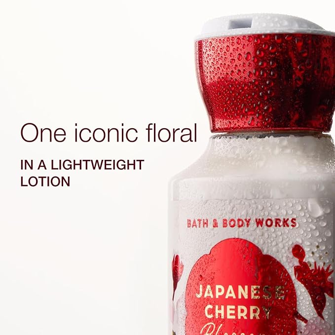 Bath & Body Works Japanese Cherry Blossom Body Lotion, Lightweight Daily - Image 2
