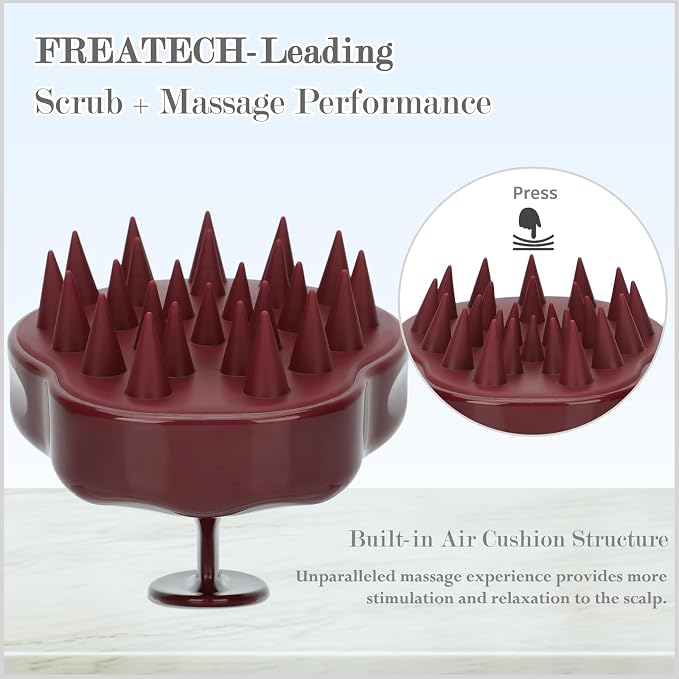 FREATECH Massager Shampoo Brush - Image 4