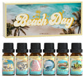 SALUBRITO Beach Fragrance Oils Set, Summer Essential Oils by Salubrito