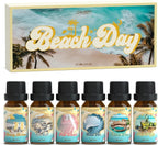 SALUBRITO Beach Fragrance Oils Set, Summer Essential Oils by Salubrito