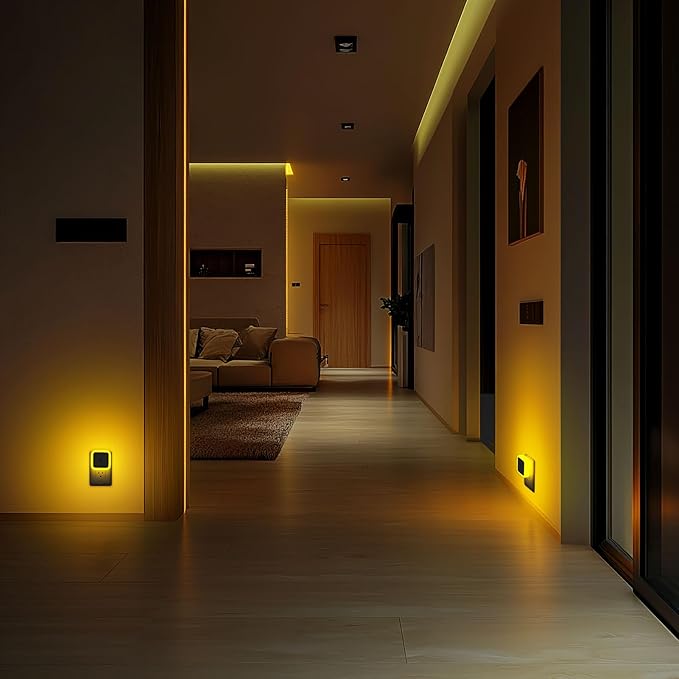 Sujeet Night Light, Night Lights Plug into Wall, Nightlight Plug in Night Light - Image 5