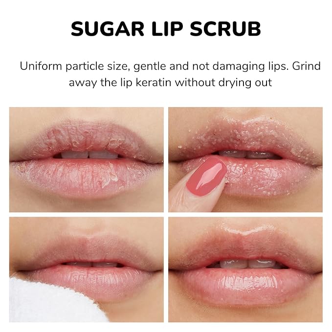 Lip Mask & Scrub Set, Overnight Moisturizer - Image 6