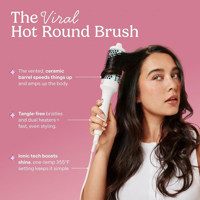Mane Large Heated Round Brush - Image 3