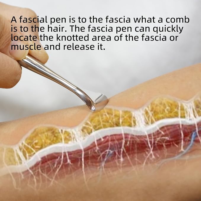 NHO 2-in-1 Acupuncture Pen, Fascia Blaster - Image 9