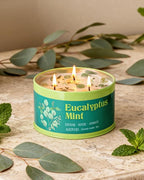 AOOVOO Eucalyptus Mint Candle for Relaxation - Image 6