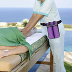 Massage Oil Holster, Adjustable and Durable Massage Holster, Bag only, Bottle - Image 5