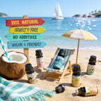 ARVIDSSON Summer Essential Oils Set, Tropical Fragrance Oil - Image 2