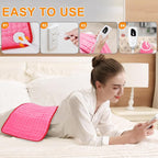 Deepsoon Heating Pad, Electric Heating Pads - Image 3
