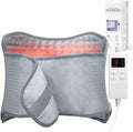 Electric Waist Heating Pad for Cramps and Back Relief by LITLISFlY