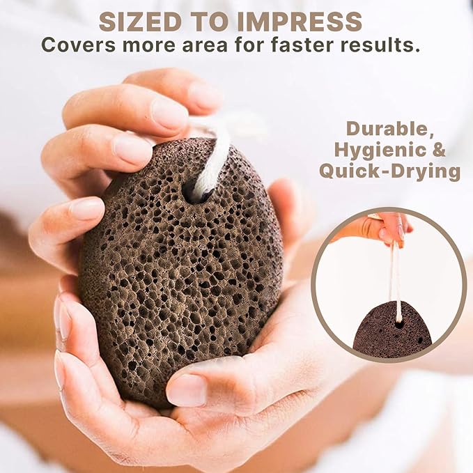 Beauty by Earth Pumice Stone for Feet - Image 6