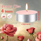 Huquary 108 Pcs Scented Tea Lights Candles Mini Scented Tealight Candles Bulk - Image 2