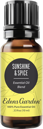 Edens Garden Sunshine Spice Essential Oil Blend- 100% Pure Premium Grade by EdensGarden