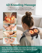 Snailax Neck Massager for Pain Relief Deep Tissue, Neck Massage - Image 4