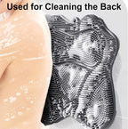 Shower Foot Scrubber, Shower Foot and Back Scrubber - Image 5