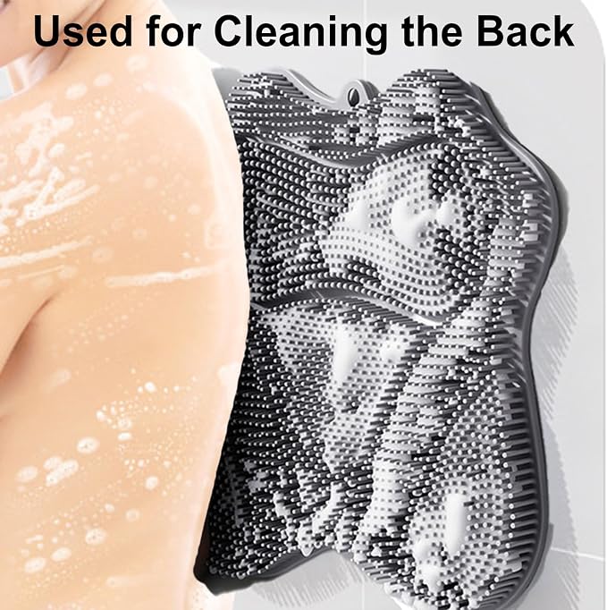 Shower Foot Scrubber, Shower Foot and Back Scrubber - Image 5