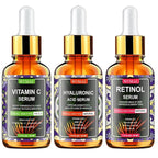 3 Pack Face Serum Set by WUMAL