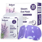 BeHoomi 30Packs Steam Eye Mask, Heated Eye Mask Warm Compress by BeHoomi