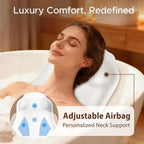 Bath Pillow for Tub, Adjustable Silicone Bathtub Pillows for Head and Neck - Image 2