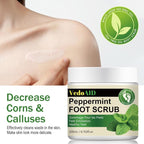 Peppermint Foot Scrub – Natural Exfoliating Cream - Image 7