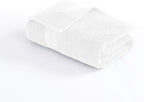 Modern Threads 4-Pack SpunLoft Bath Towel White 30x54 - Image 5