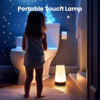 THAUSDAS Night Light, Dimmable Touch Lamp - Image 7