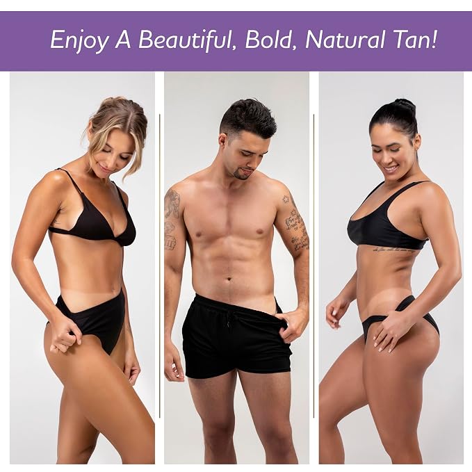 Norvell Venetian Self Tanner Maintenance Kit – Enhance Your Tan - Image 4