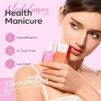 modelones Nail Strengthener Jelly Purple Pink Nail Repair - Image 8