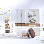 Coconut Spa Gifts for Women Birthday Self Care Kit Mothers Gifts Basket Thank - Image 6