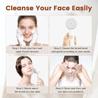 Facial Cleansing Brush, Electric Face Scrubber - Image 9