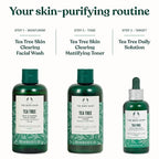 The Body Shop Tea Tree Skin Clearing Mattifying Toner – Purifying Vegan Facial - Image 7